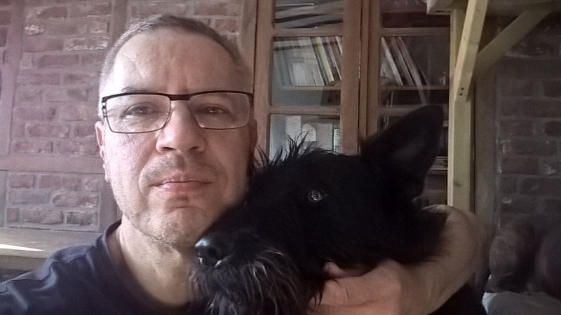 Les 8 chiens roumains de Luc en Belgique